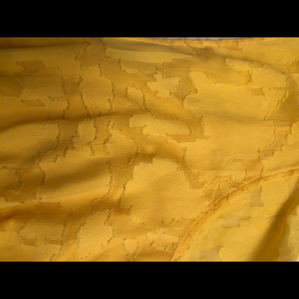 Yellow dress